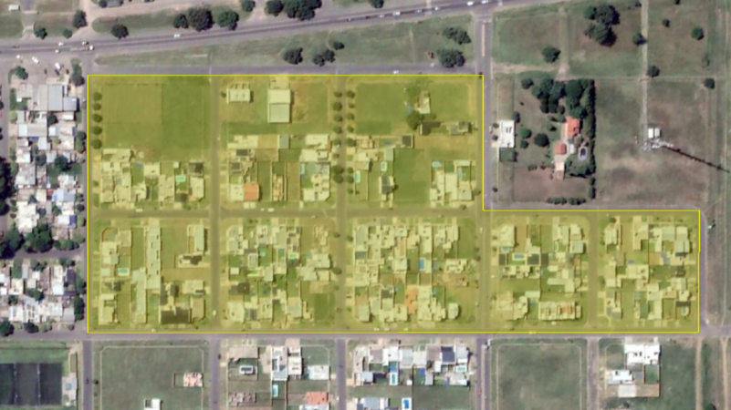 Lotes en San Jorge ( los Ceibos)