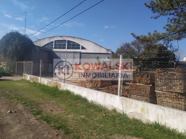 VENDO EXCELENTE GALPÓN