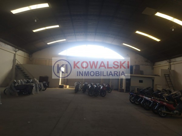 VENDO EXCELENTE GALPÓN