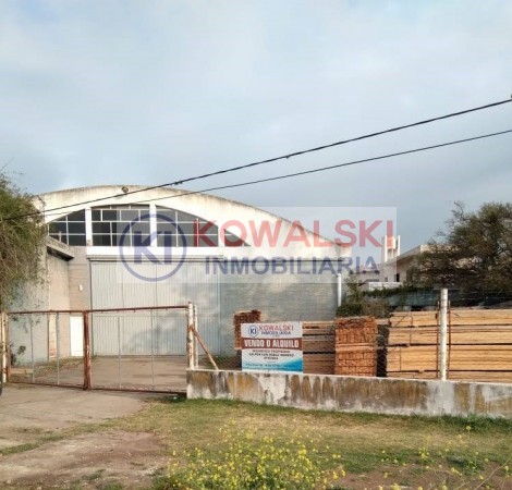 VENDO EXCELENTE GALPÓN