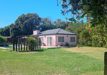 Hermosa casa quinta en Rueda